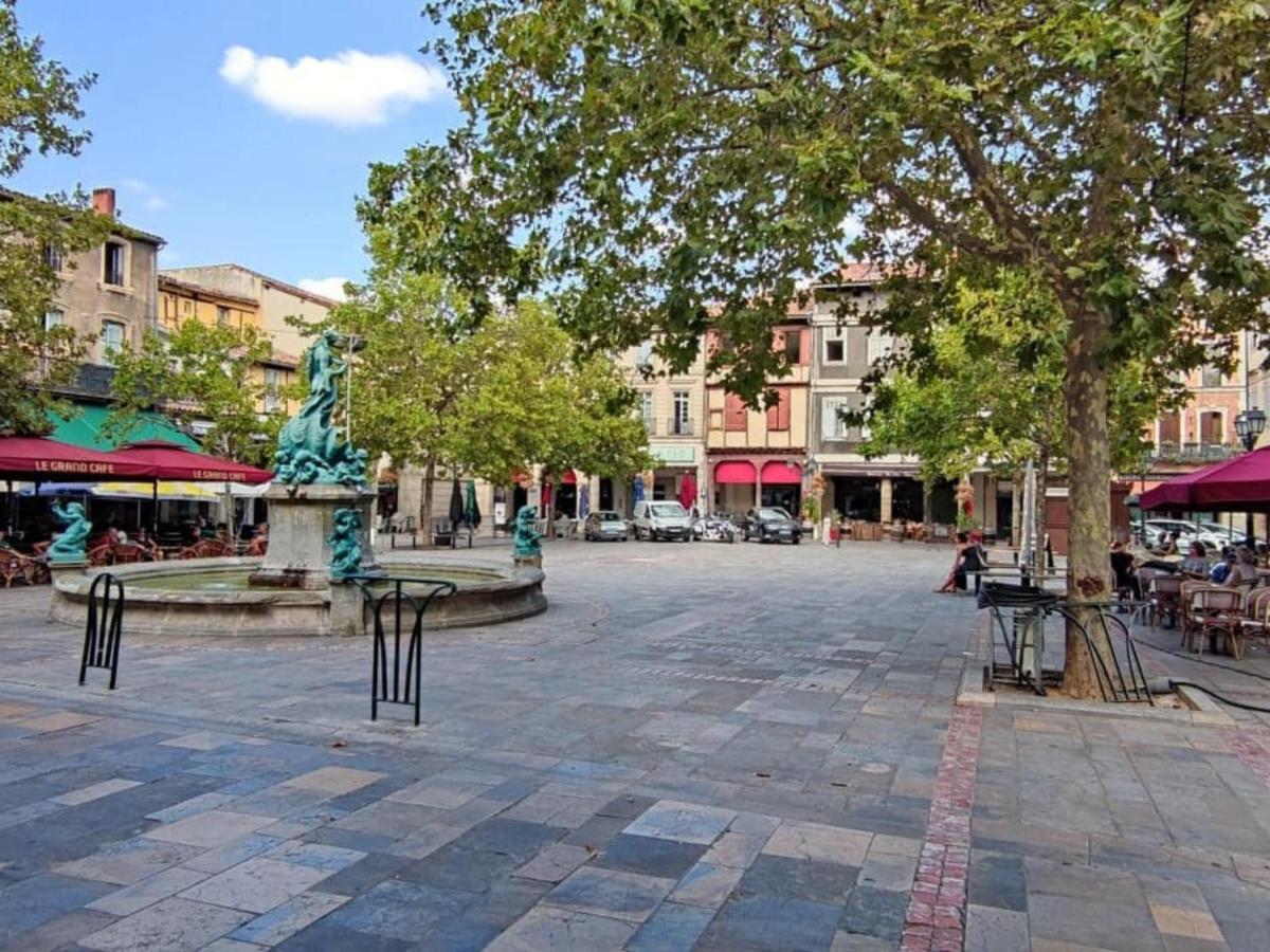 Le Cathare-Limoux-Wifi-Parking Free-Oc-Keys 아파트 외부 사진