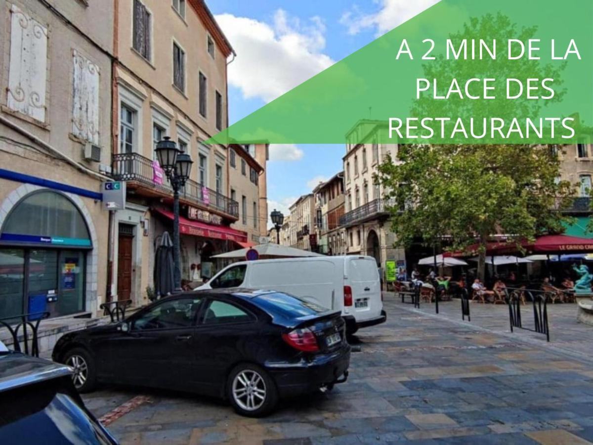 Le Cathare-Limoux-Wifi-Parking Free-Oc-Keys 아파트 외부 사진