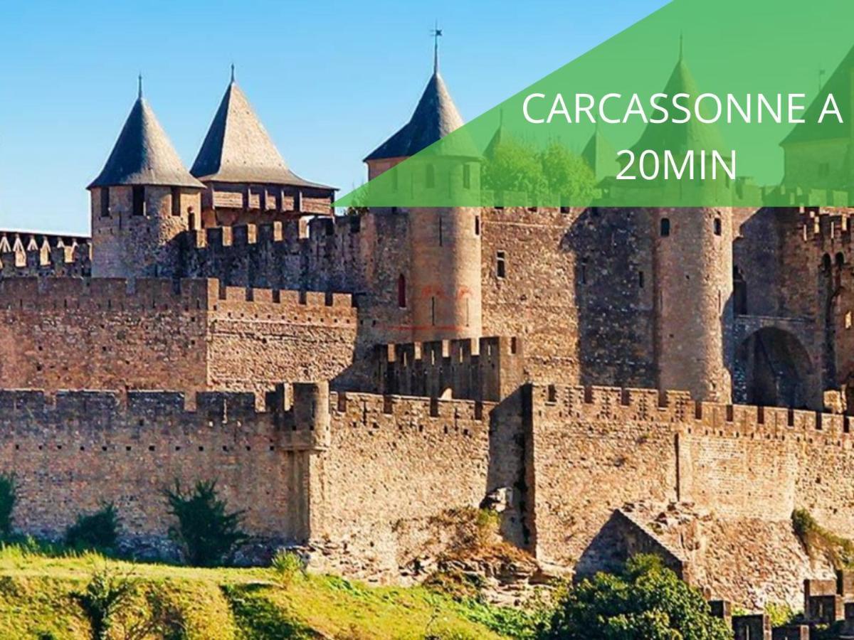 Le Cathare-Limoux-Wifi-Parking Free-Oc-Keys 아파트 외부 사진