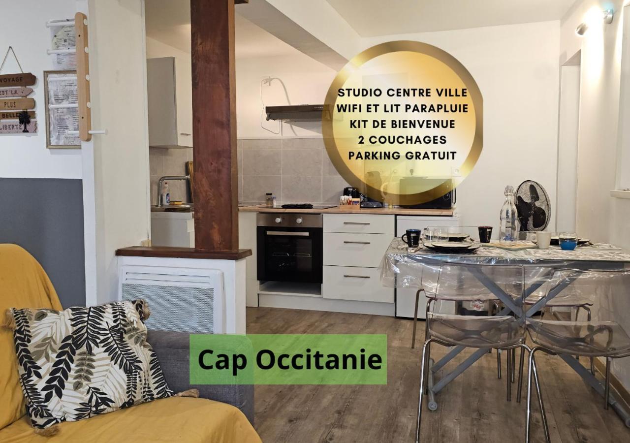 Le Cathare-Limoux-Wifi-Parking Free-Oc-Keys 아파트 외부 사진