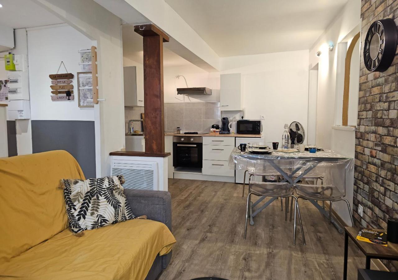 Le Cathare-Limoux-Wifi-Parking Free-Oc-Keys 아파트 외부 사진