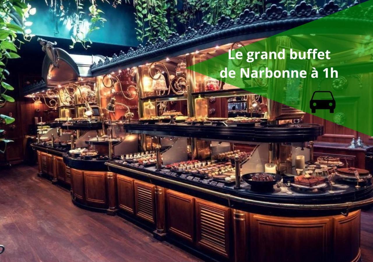 Le Cathare-Limoux-Wifi-Parking Free-Oc-Keys 아파트 외부 사진
