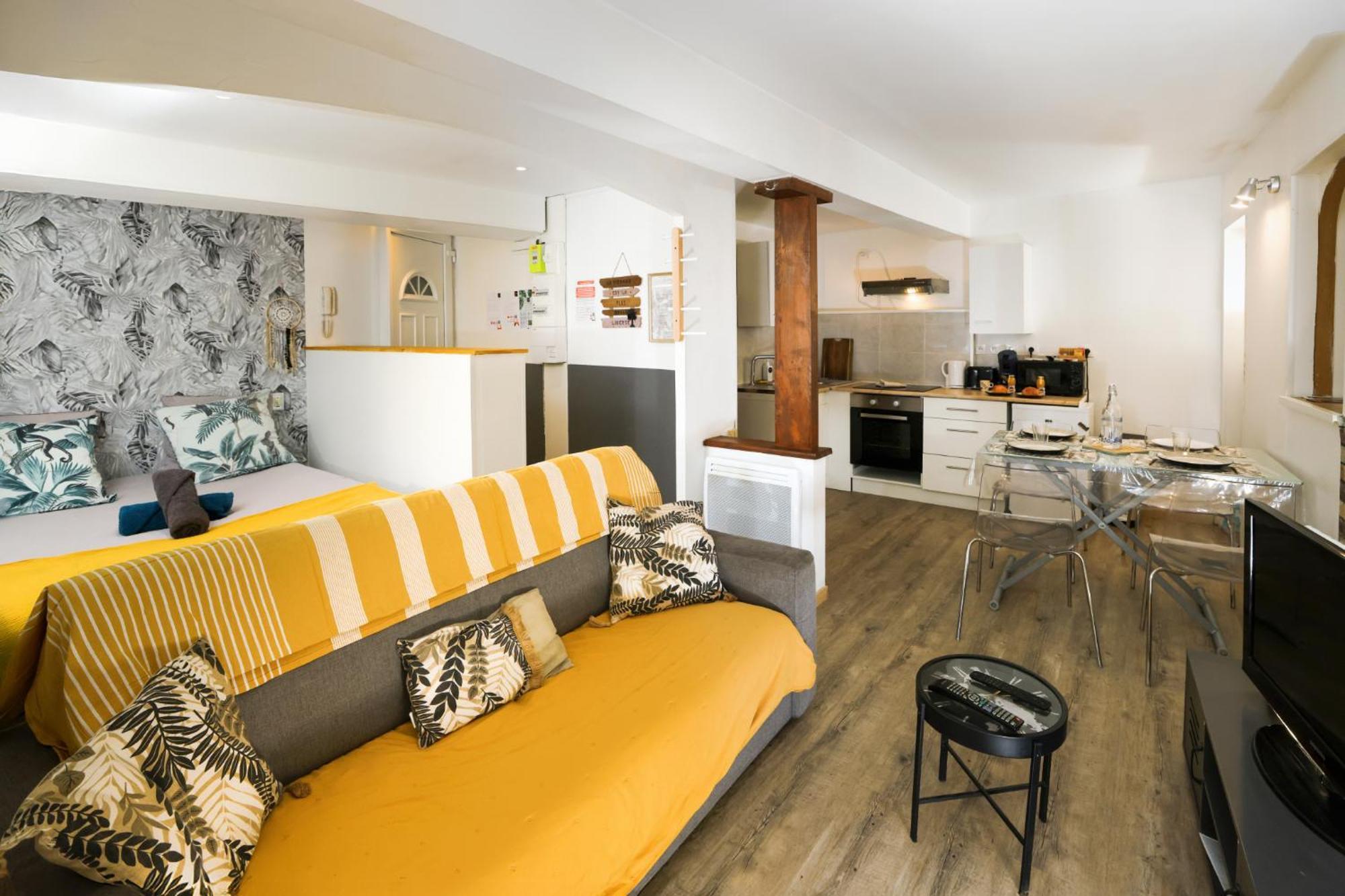 Le Cathare-Limoux-Wifi-Parking Free-Oc-Keys 아파트 외부 사진