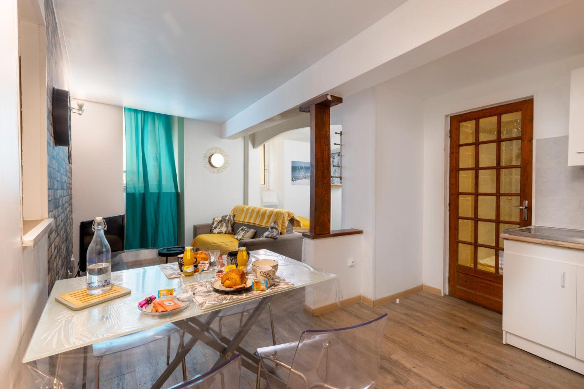 Le Cathare-Limoux-Wifi-Parking Free-Oc-Keys 아파트 외부 사진