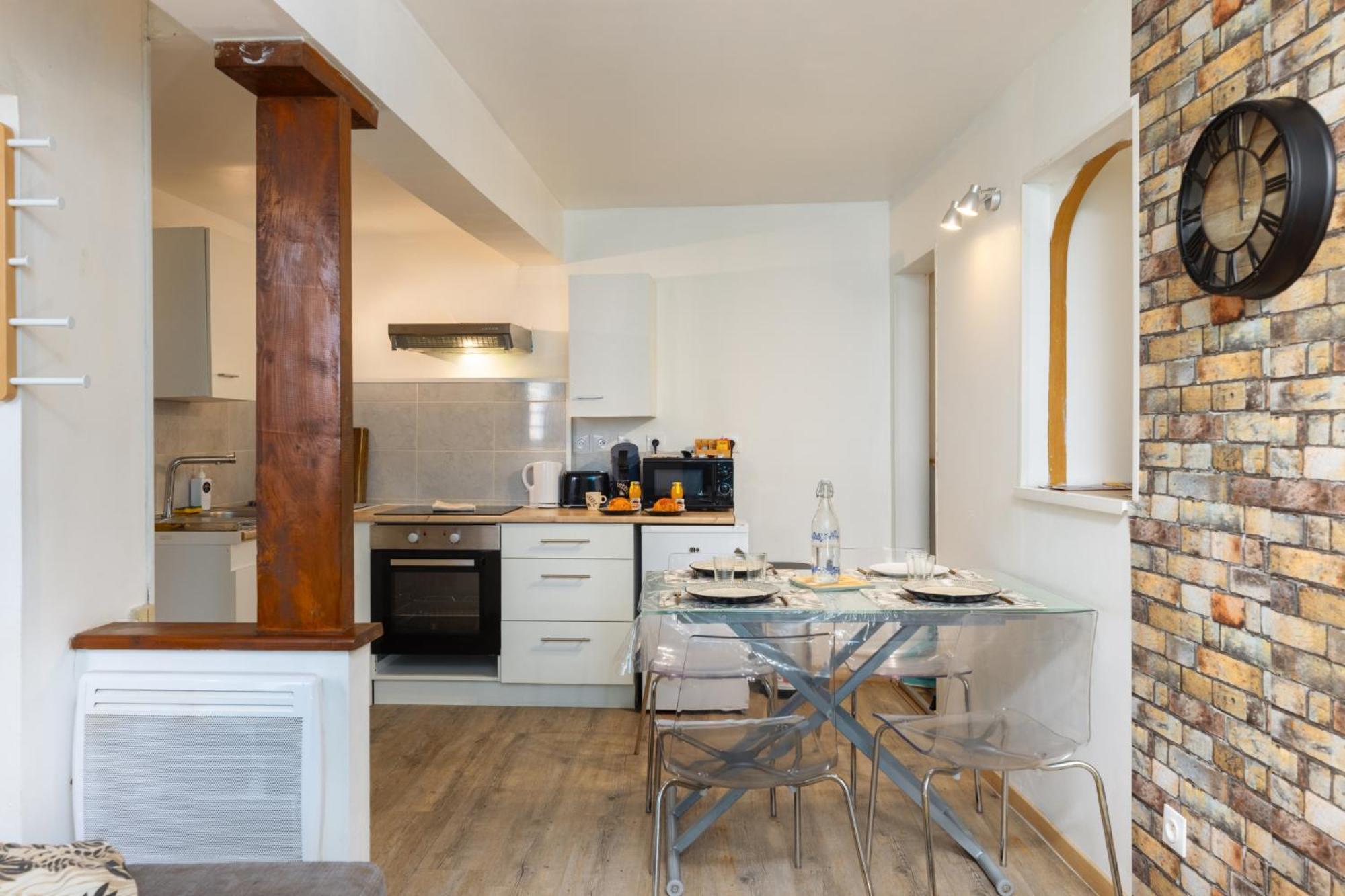 Le Cathare-Limoux-Wifi-Parking Free-Oc-Keys 아파트 외부 사진