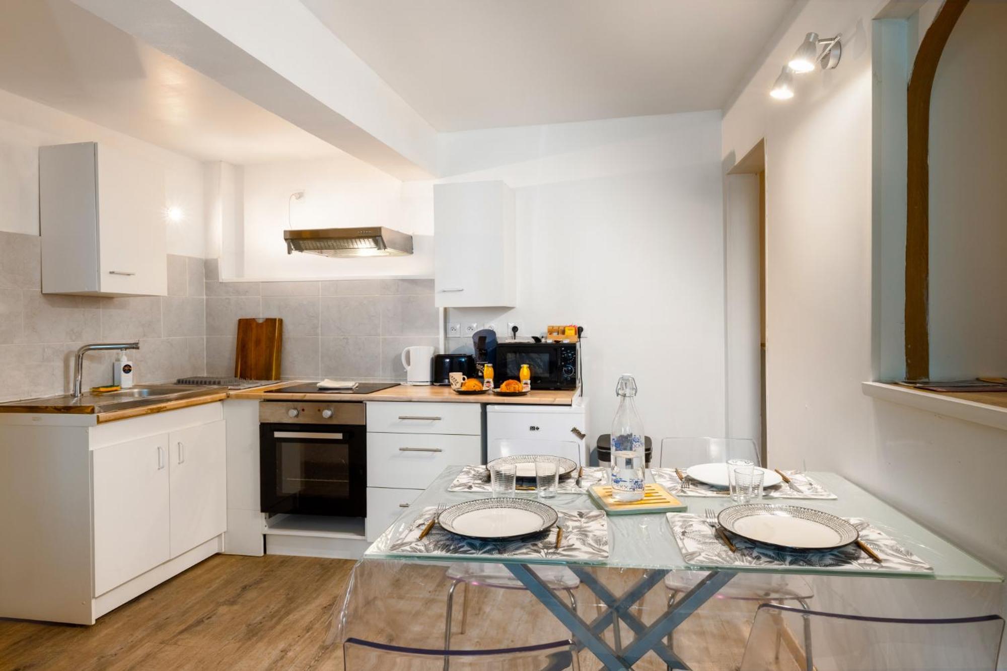 Le Cathare-Limoux-Wifi-Parking Free-Oc-Keys 아파트 외부 사진